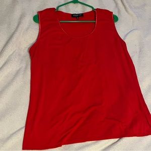 Red Tank Top from Jones New York